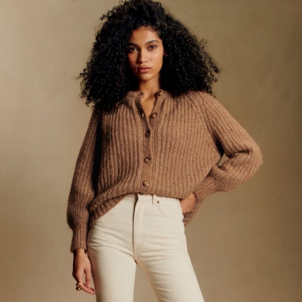 NWOT Sezane Emile Cardigan